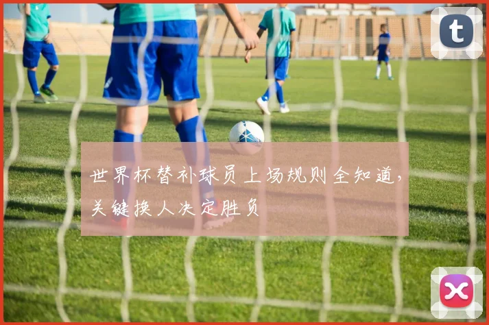 世界杯替补球员上场规则全知道，关键换人决定胜负