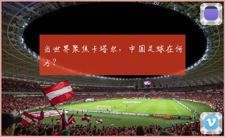 当世界聚焦卡塔尔，中国足球在何方？