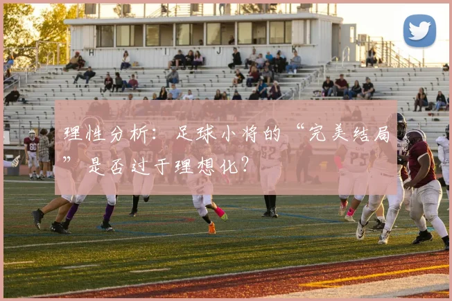 理性分析：足球小将的“完美结局”是否过于理想化？
